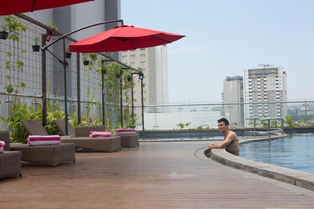 Hotel Grandhika Pemuda Semarang Dış mekan fotoğraf
