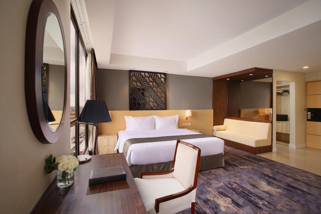 Hotel Grandhika Pemuda Semarang Dış mekan fotoğraf