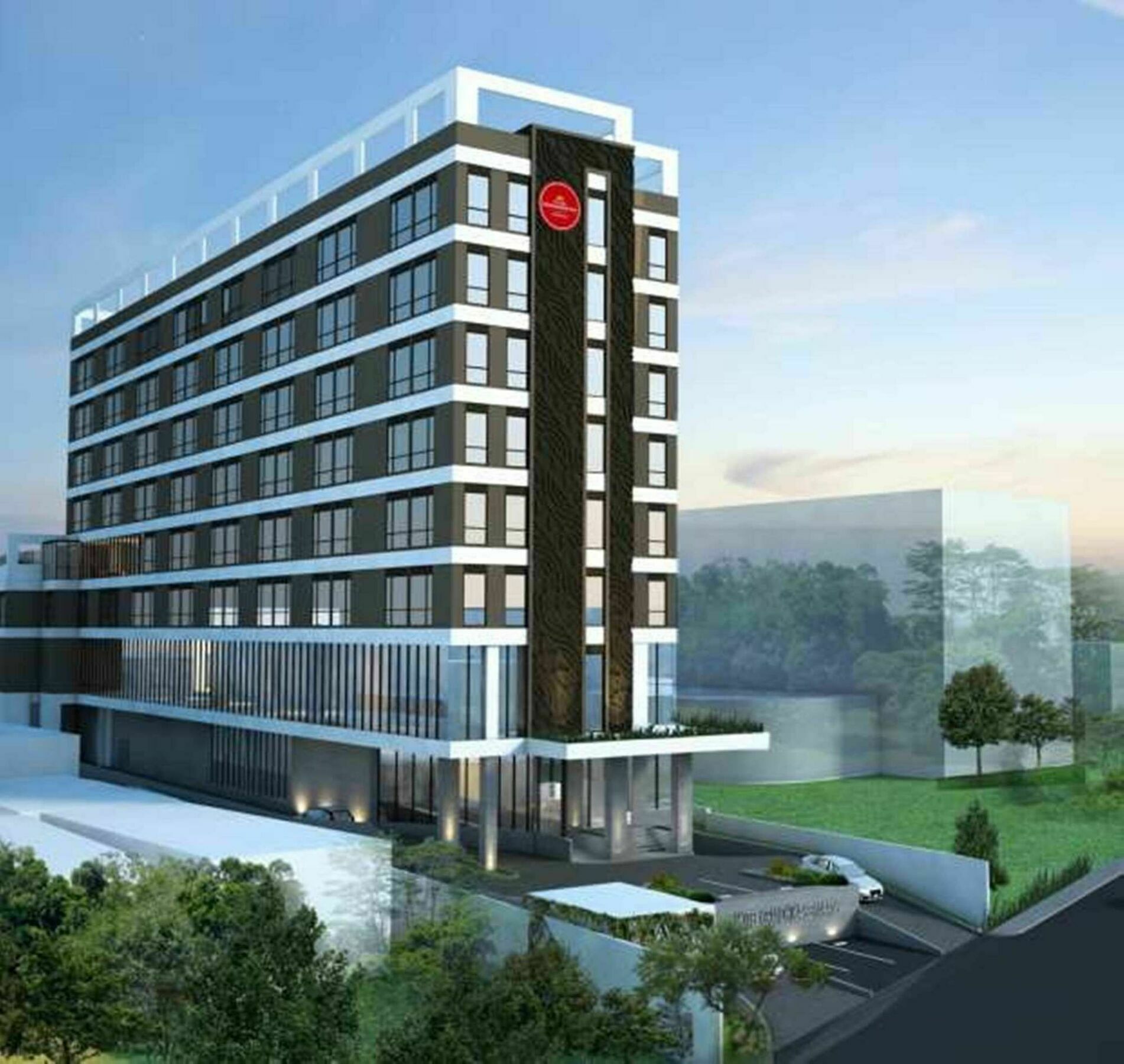 Hotel Grandhika Pemuda Semarang Dış mekan fotoğraf